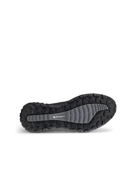 Men s ECCO ULT TRN Low Nubuck Waterproof Hiking Shoe Black