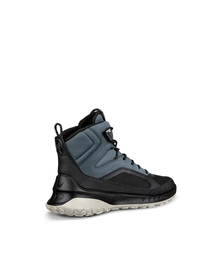 Men s ECCO ULT TRN Nubuck Waterproof Hiking Boot Black