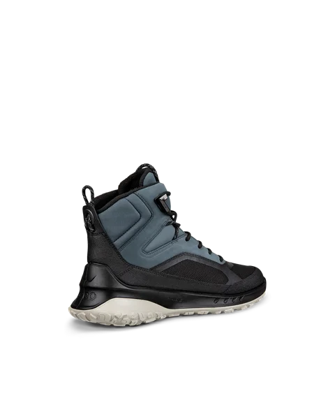 Men s ECCO ULT TRN Nubuck Waterproof Hiking Boot Black