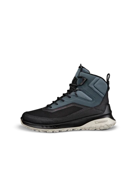 Men s ECCO ULT TRN Nubuck Waterproof Hiking Boot Black