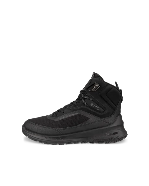Women s ECCO ULT TRN Nubuck Waterproof Hiking Boot Black