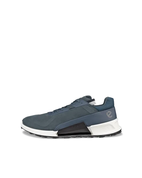 Men s ECCO Biom 2.1 X Mountain Nubuck Hiking Shoe Blue