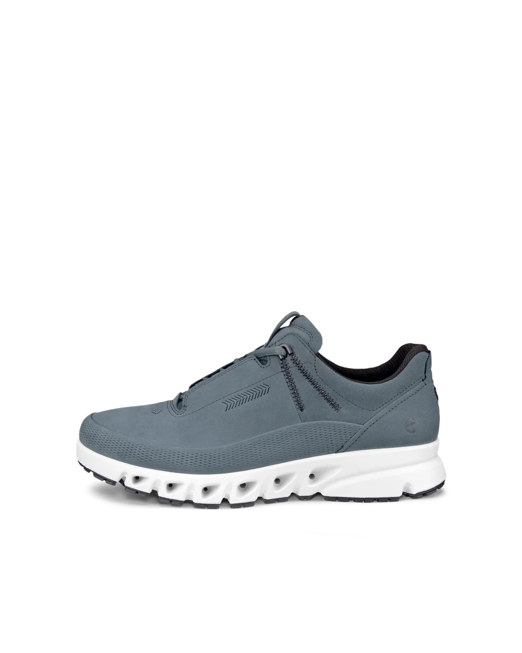 Men s ECCO Multi Vent Nubuck Gore Tex Shoe Blue