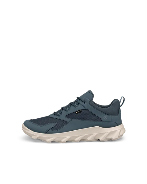 ECCO MX Heren Gore Tex sneaker Blauw