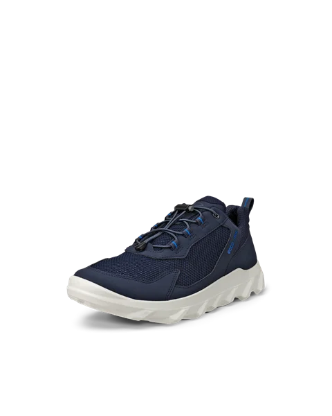 Men s ECCO MX Low Breathru Outdoor Trainer Navy