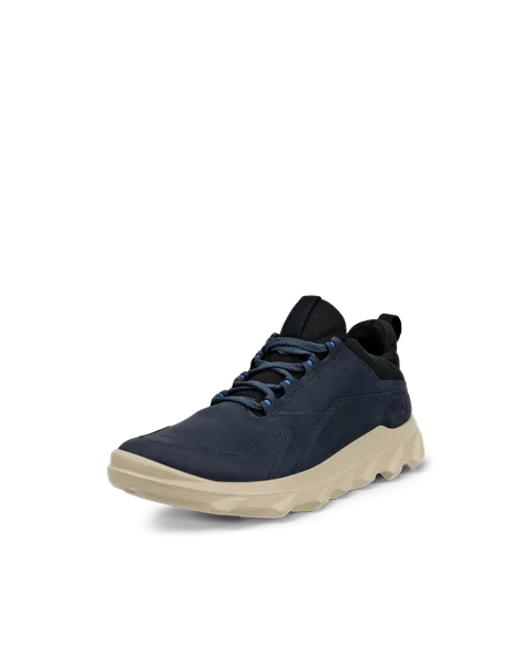 Men s ECCO Mx Nubuck Outdoor Trainer Navy