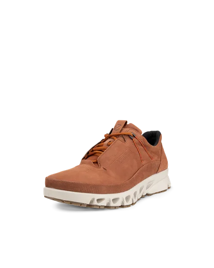 Men s ECCO Multi Vent Nubuck Gore Tex Shoe Brown