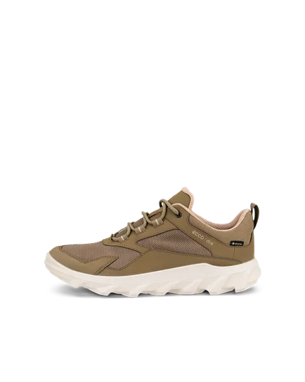 Women s ECCO Mx Textile Gore Tex Outdoor Trainer Brown