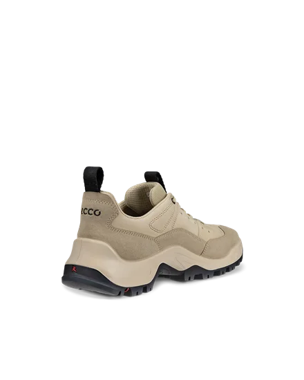 Men s ECCO Offroad Suede Outdoor Shoe Beige