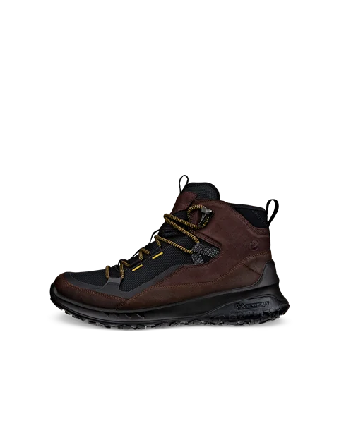 ECCO ULT TRN Heren waterdichte wandelschoen in nubuck Bruin