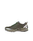 Men s ECCO Biom C Leather Outdoor Trainer Green