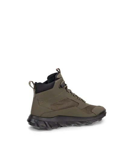 Men s ECCO MX Gore Tex High Top Outdoor Trainer Green