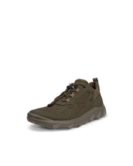 Men s ECCO MX Low Breathru Outdoor Trainer Green