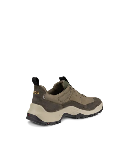 Men s ECCO Offroad Suede Outdoor Shoe Brown