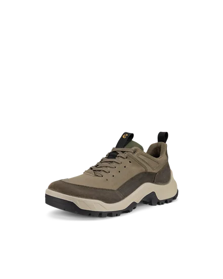 Men s ECCO Offroad Suede Outdoor Shoe Brown
