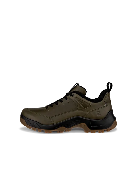 ECCO Offroad chaussure impermeable en cuir pour homme Vert