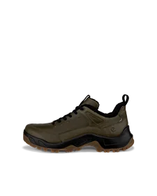 Men s ECCO ULT TRN Low Nubuck Hiking Shoe Green