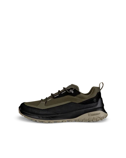 Men s ECCO Ult Trn Nubuck Waterproof Hiking Shoe Green