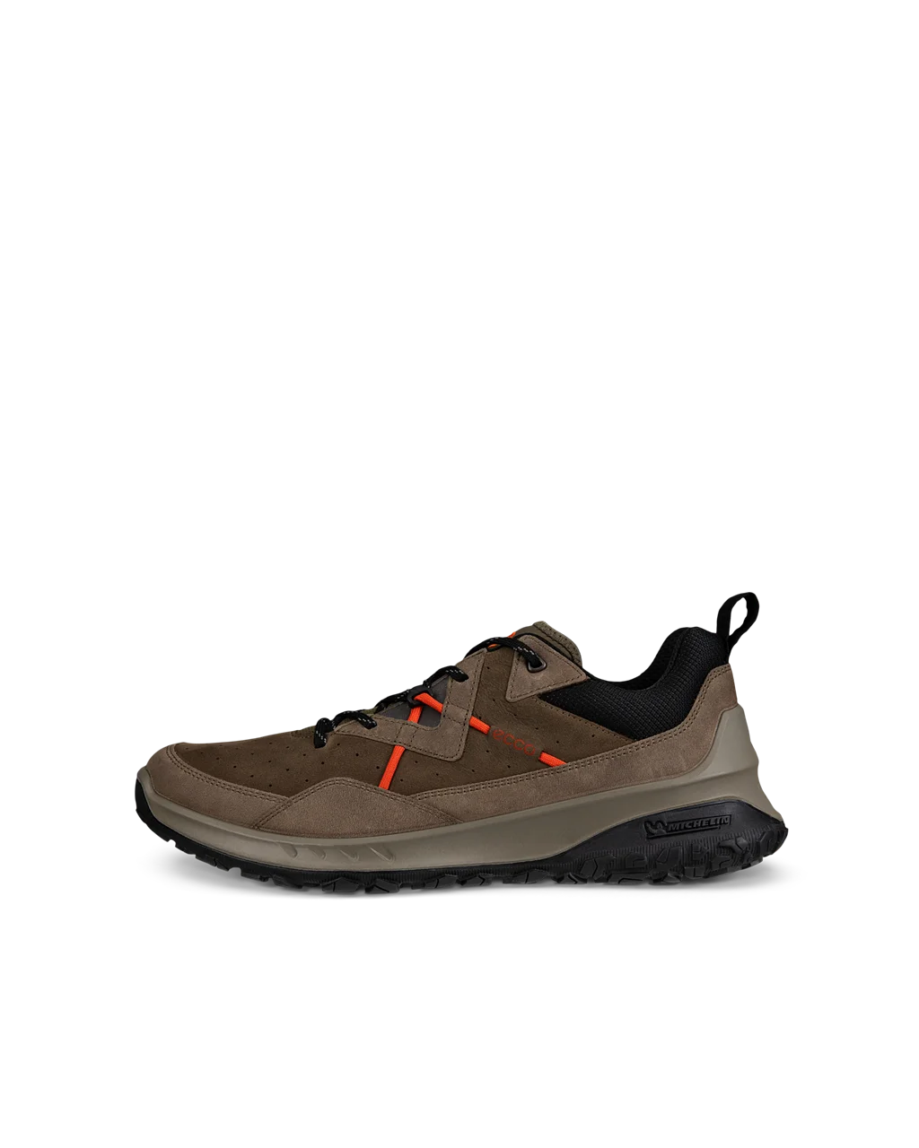 Men s ECCO ULT TRN Low Nubuck Hiking Shoe Green