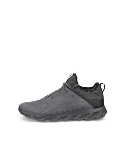 Men s ECCO MX Nubuck Outdoor Trainer Grey