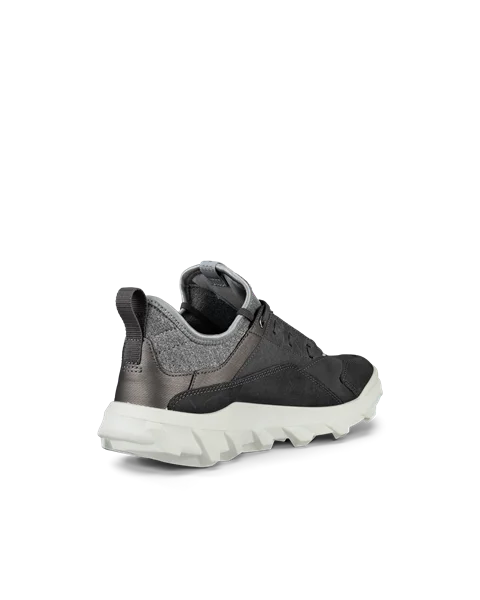 Women s ECCO MX Nubuck Outdoor Trainer Grey