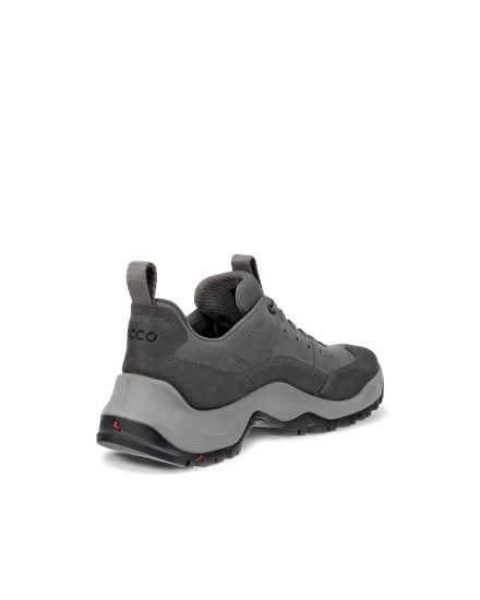 Men s ECCO Offroad Suede Outdoor Shoe Grey