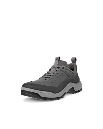 Men s ECCO Offroad Suede Outdoor Shoe Grey