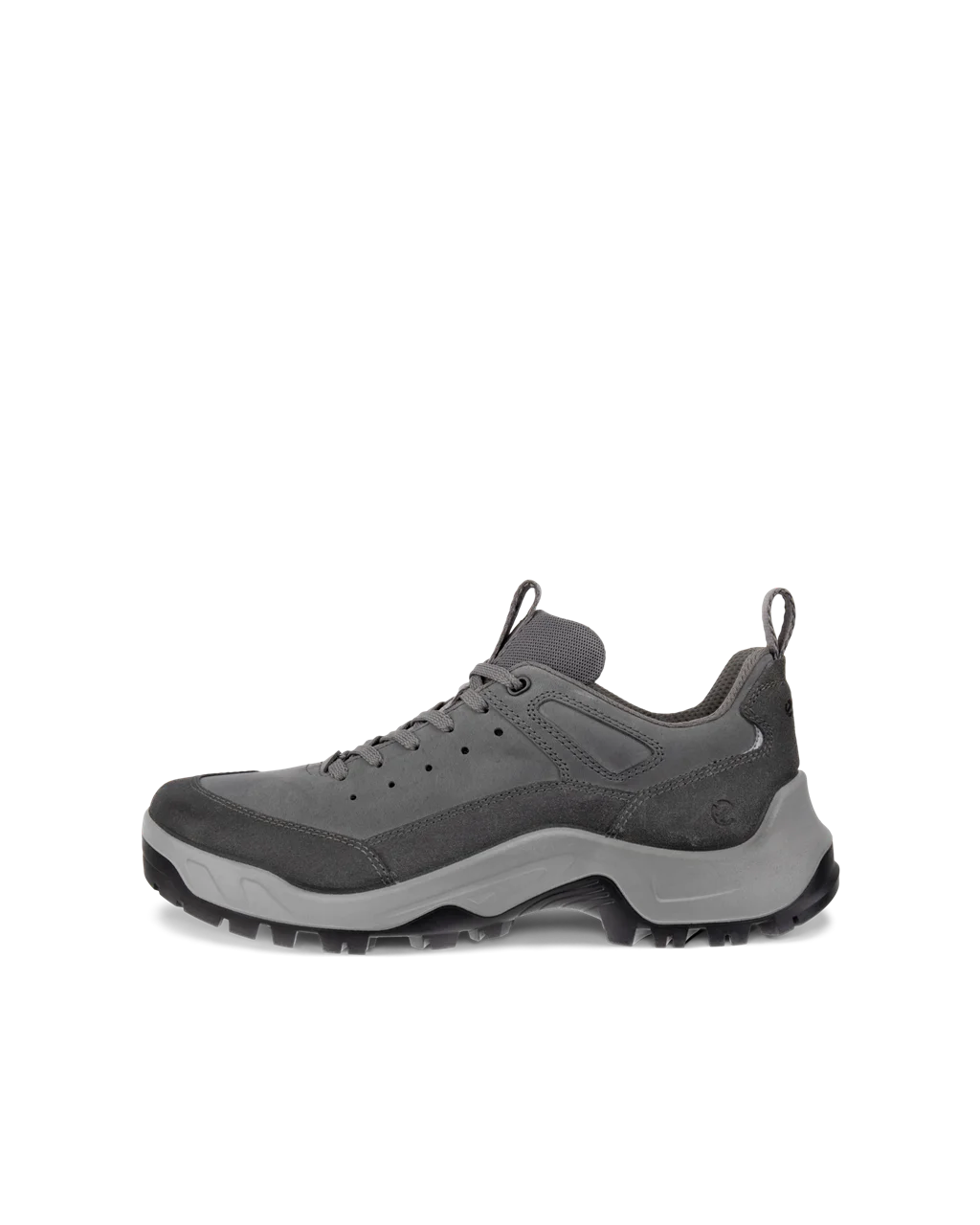 Men s ECCO Offroad Suede Outdoor Shoe Grey