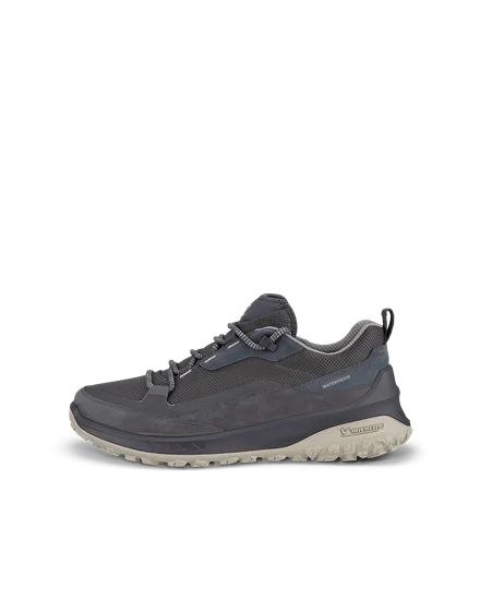 Women s ECCO Ult Trn Nubuck Waterproof Hiking Shoe Grey