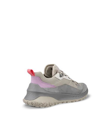 Women s ECCO ULT TRN Nubuck Waterproof Hiking Shoe Grey