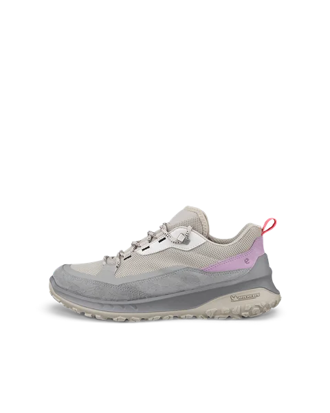 Women s ECCO ULT TRN Nubuck Waterproof Hiking Shoe Grey