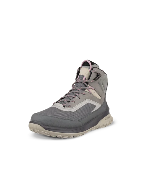 Ecco boots grey top