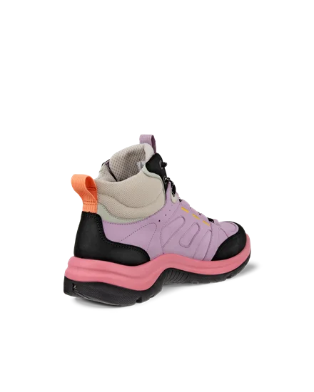 Women s ECCO Offroad Nubuck Waterproof Mid Cut Outdoor Boot Multicolour
