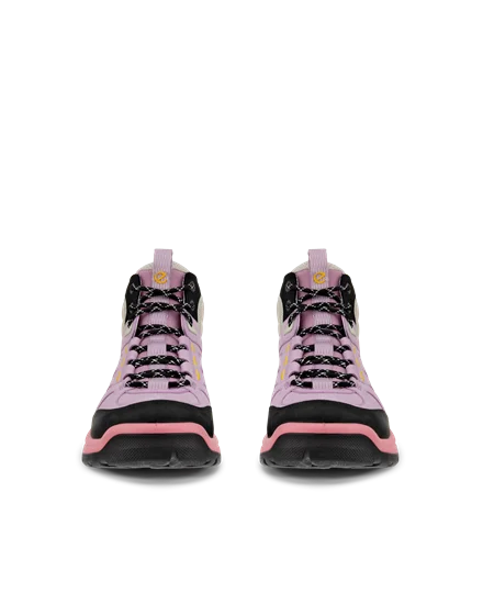 Women s ECCO Offroad Nubuck Waterproof Mid Cut Outdoor Boot Multicolour