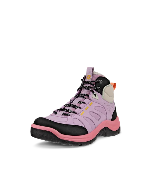 Women s ECCO Offroad Nubuck Waterproof Mid Cut Outdoor Boot Multicolour