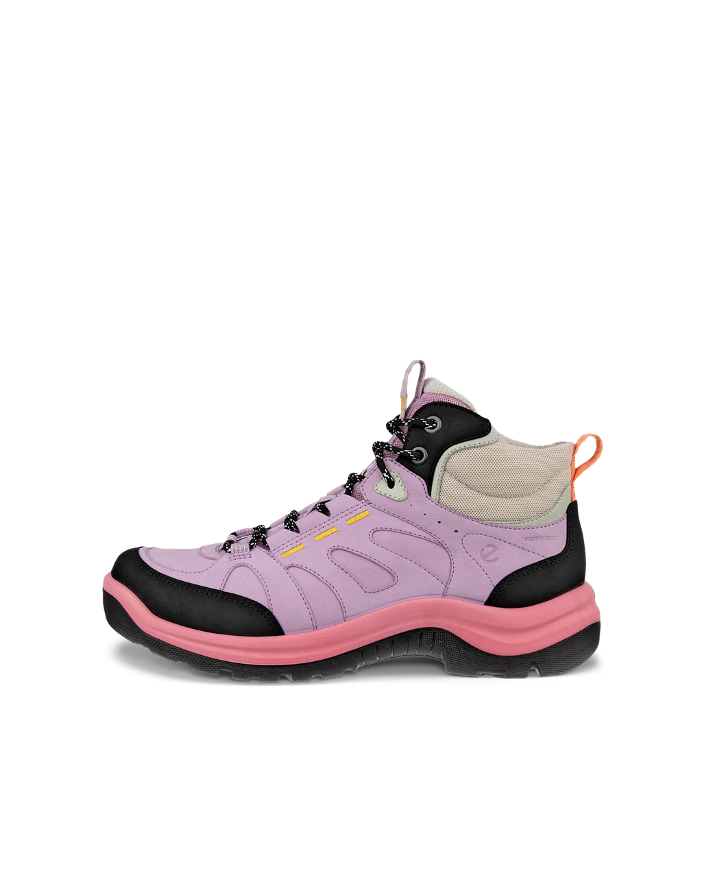 Women s ECCO Offroad Nubuck Waterproof Mid Cut Outdoor Boot Multicolour