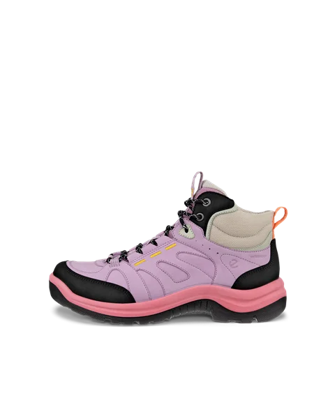 Women s ECCO Offroad Nubuck Waterproof Mid Cut Outdoor Boot Multicolour