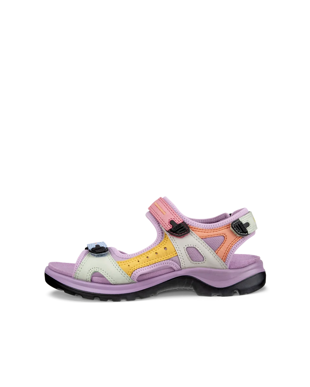 Women s ECCO Offroad Nubuck Hiking Sandal Multicolour