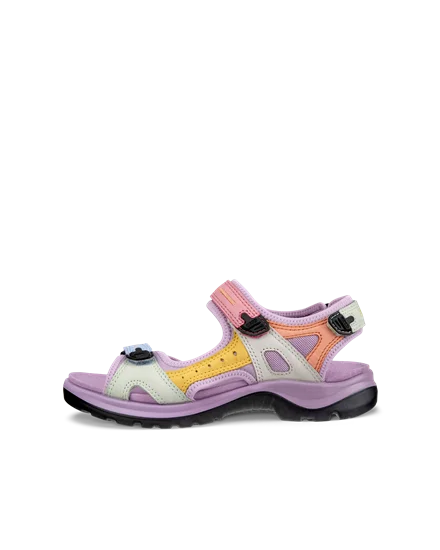 Women s ECCO Offroad Nubuck Hiking Sandal Multicolour