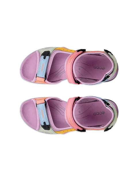 Women s ECCO Offroad Nubuck Hiking Sandal Multicolour