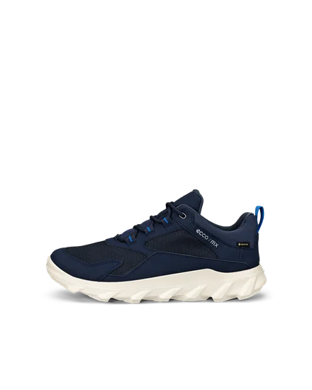 Men s ECCO Mx Gore Tex Outdoor Trainer Navy