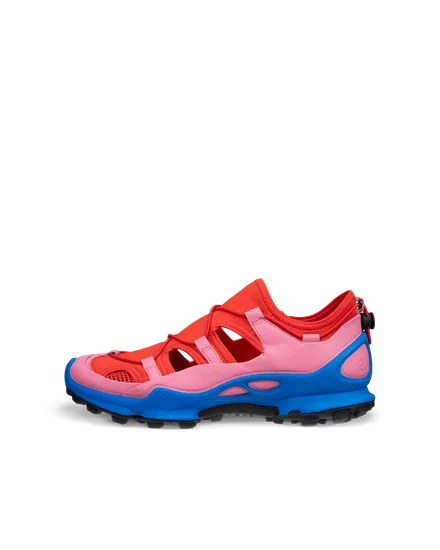 Ecco track cheap 4 pink