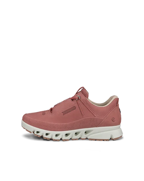 Ecco sneakers womens pink clearance