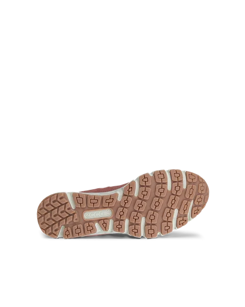 Women s ECCO Multi Vent Nubuck Gore Tex Shoe Pink