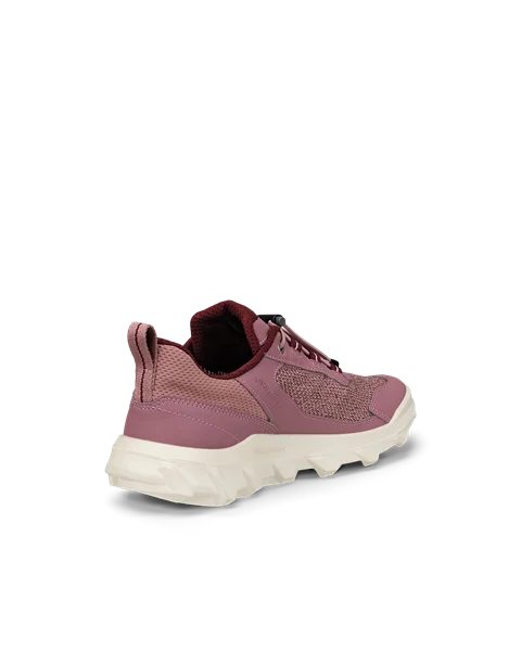 Women s ECCO MX Low Breathru Outdoor Trainer Pink