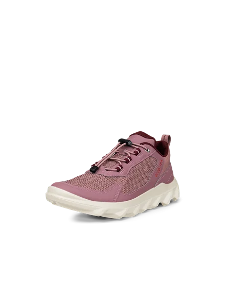 Women s ECCO MX Low Breathru Outdoor Trainer Pink