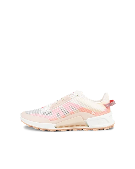 Women s ECCO Biom 2.1 X Mountain Textile Hiking Trainer Pink
