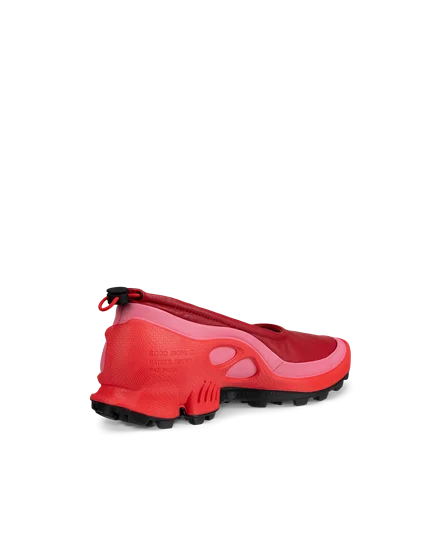 Women s ECCO Biom C Trail Leather Slip On Red