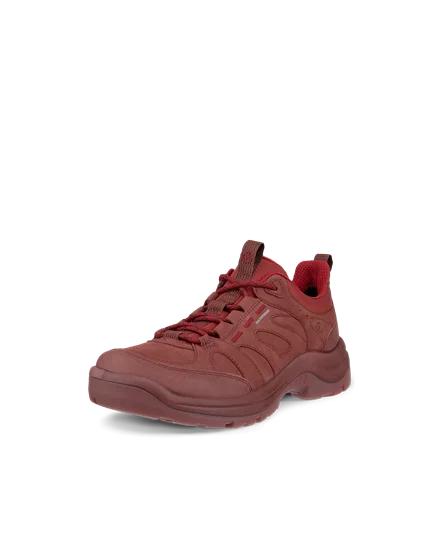 Women s ECCO Offroad Nubuck Outdoor Waterproof Shoe Red