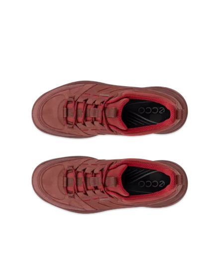 Women s ECCO Offroad Nubuck Outdoor Waterproof Shoe Red